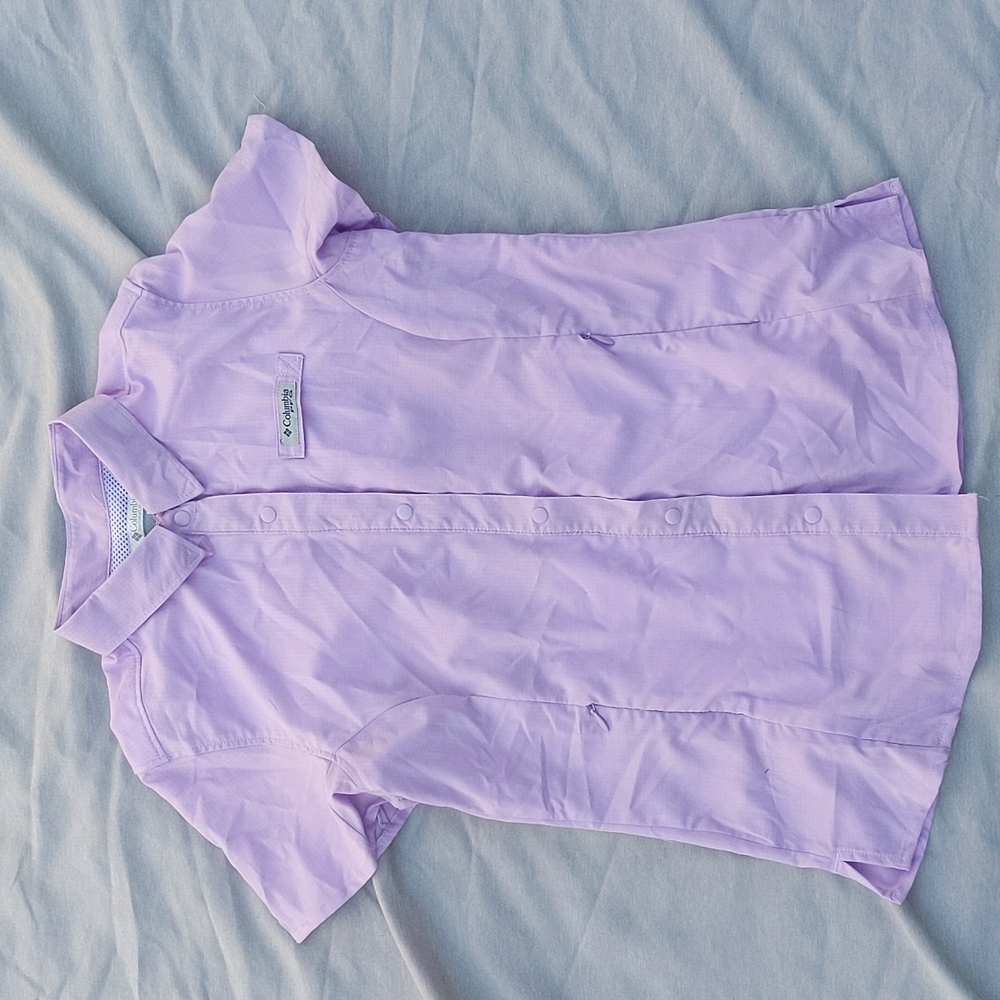 Girls Columbia PFG shirt